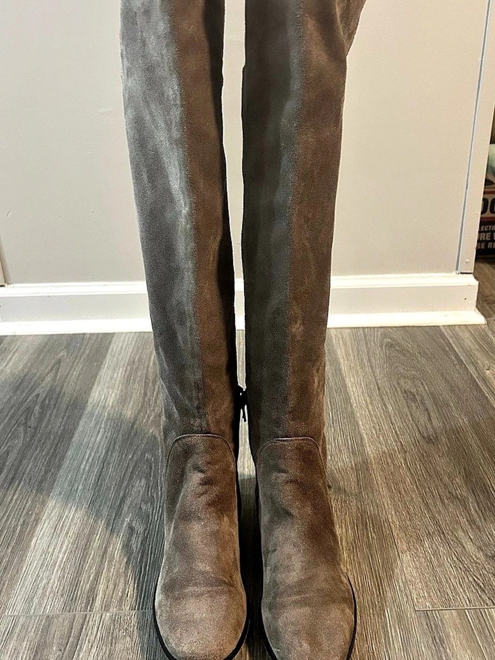 Corso Como Over-the-Knee Boots in Brown
